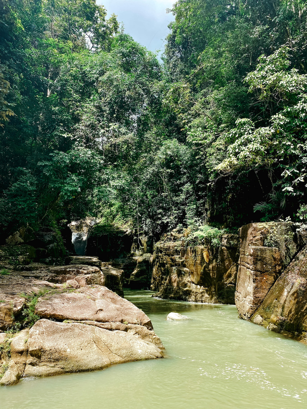 Labuan Bajo waterval