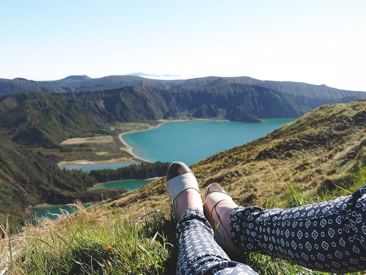 Lagoa do Fogo Sao Miguel Azoren