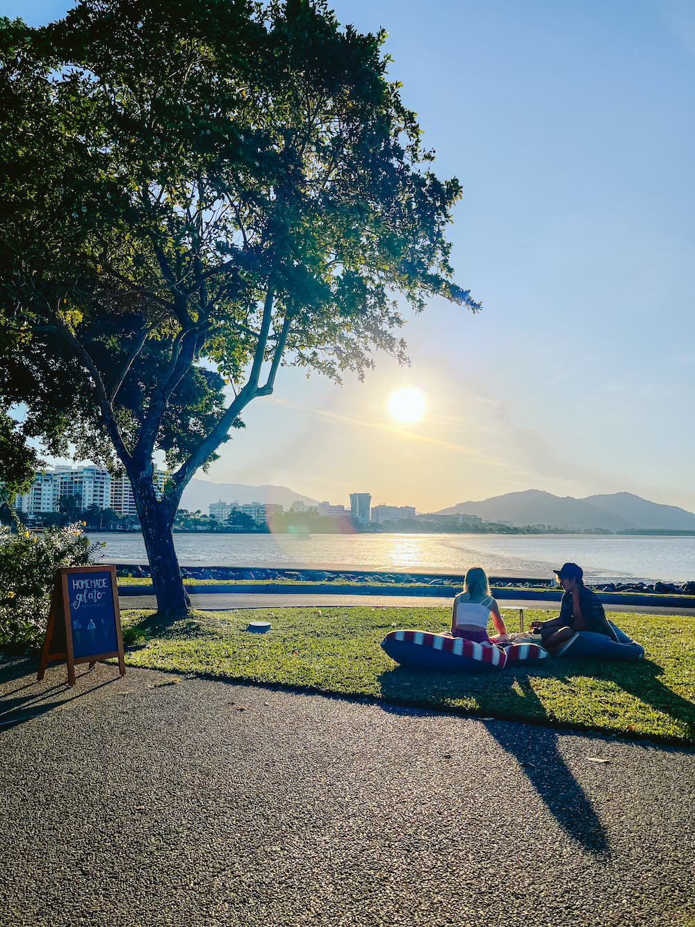 Lagoon in Cairns