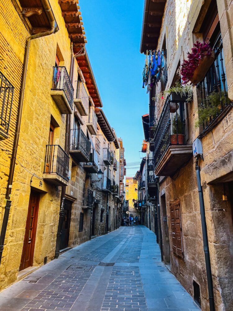 Laguardia Rioja, straatje