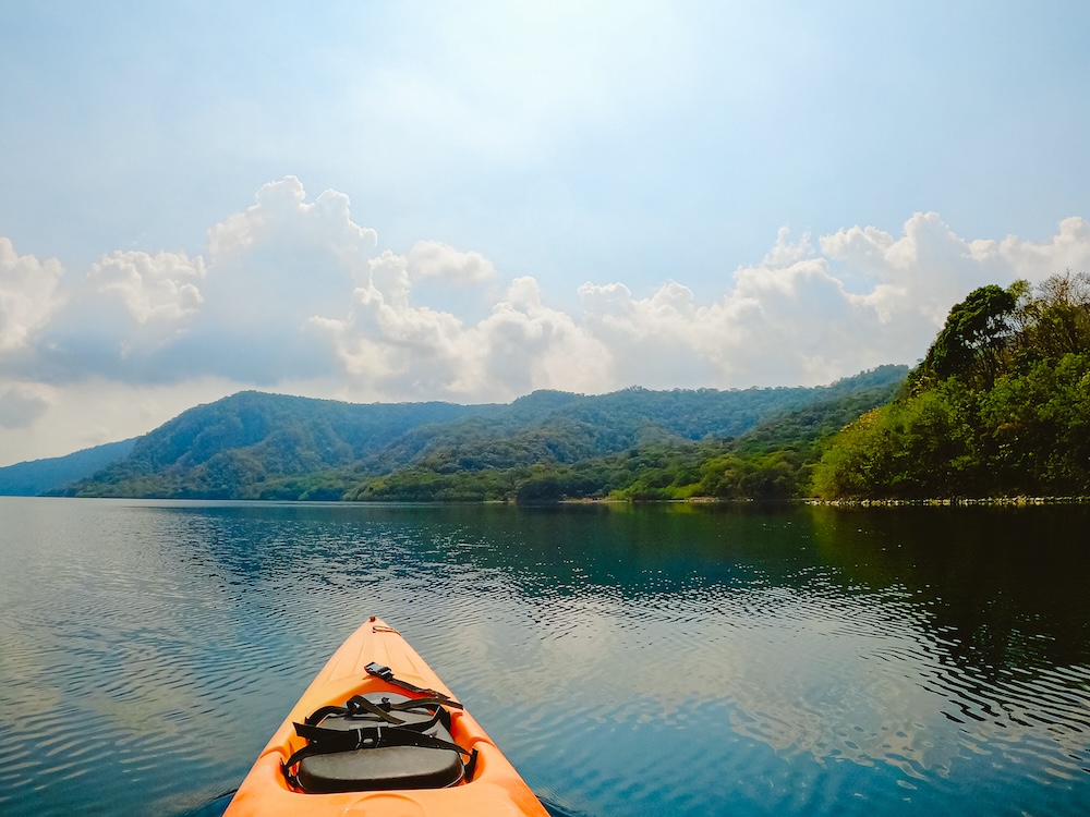 Kajaktour Laguna Apoyo