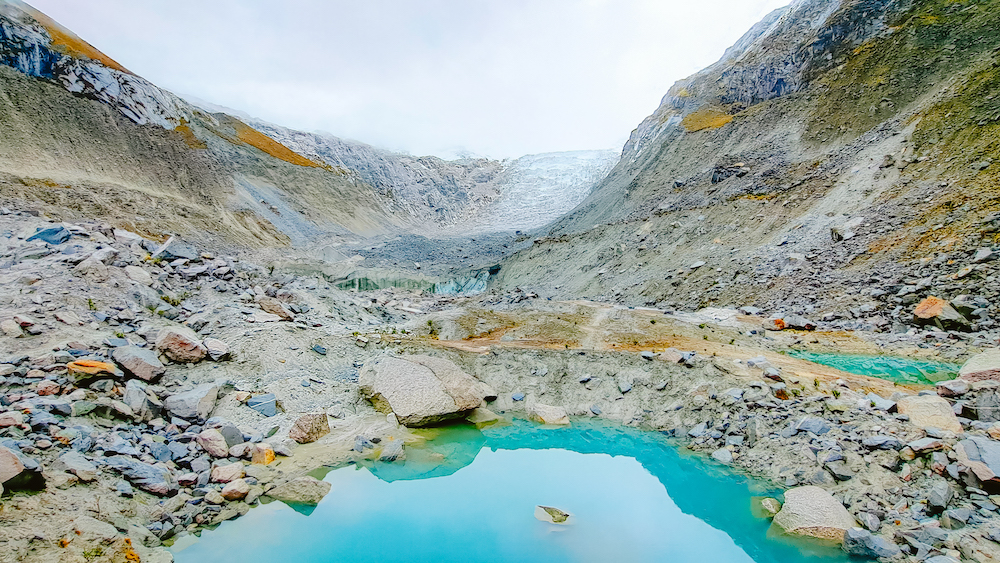 Laguna Llaca, Huaraz