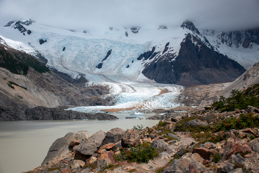 Laguna Torre bij El Chalten