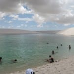 Lagunes lencoises maranhenses nationaal park brazilie