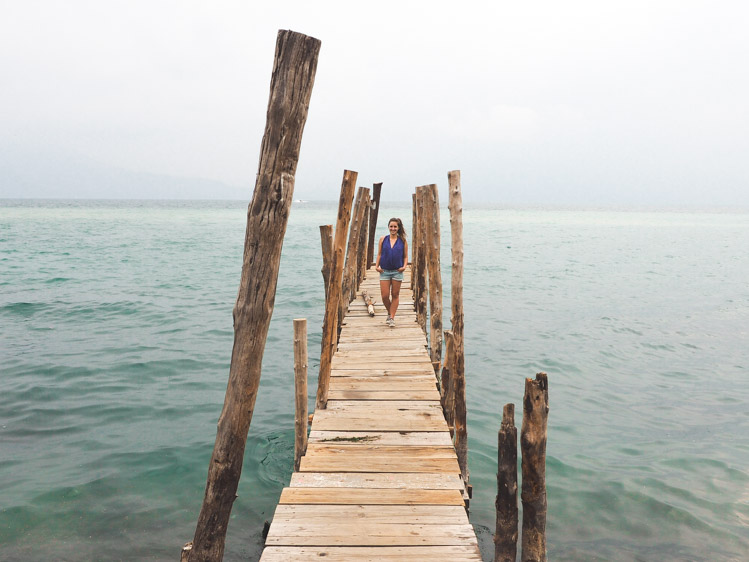 Lake Atitlan meer van atitlan Guatemala_