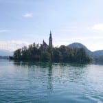 Lake bled eiland