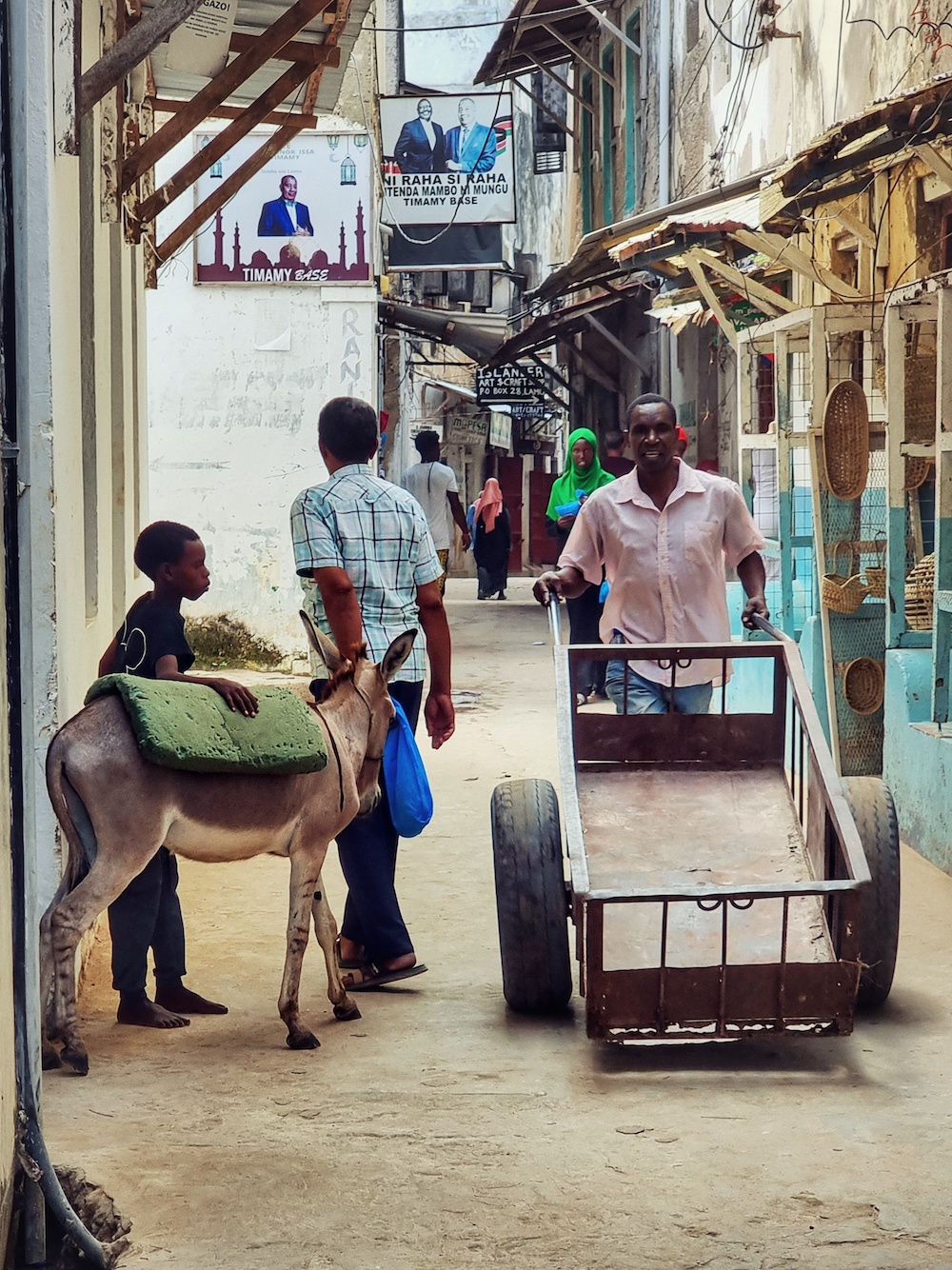 Lamu Kenia Old Town