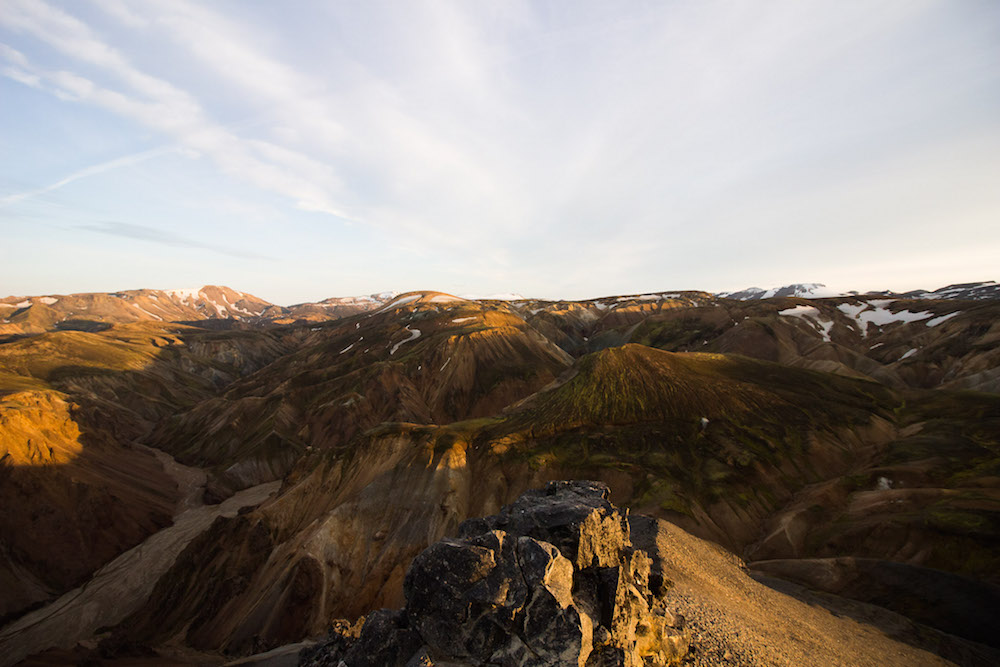 Landmannalaugar in ijsland