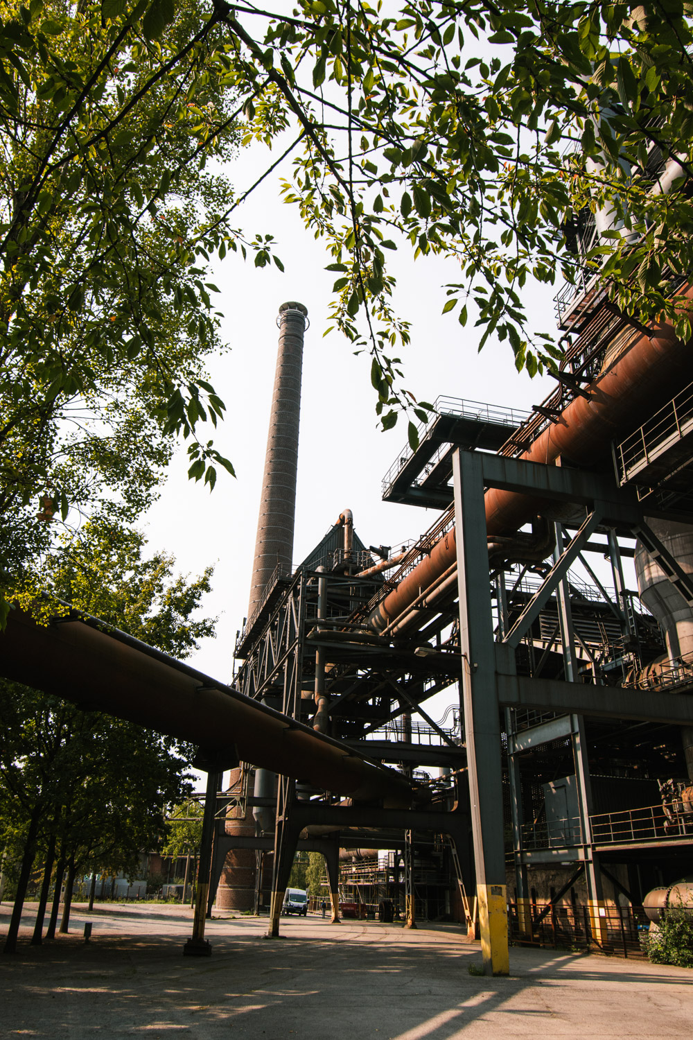 Landschaftspark in Duisburg-Nord