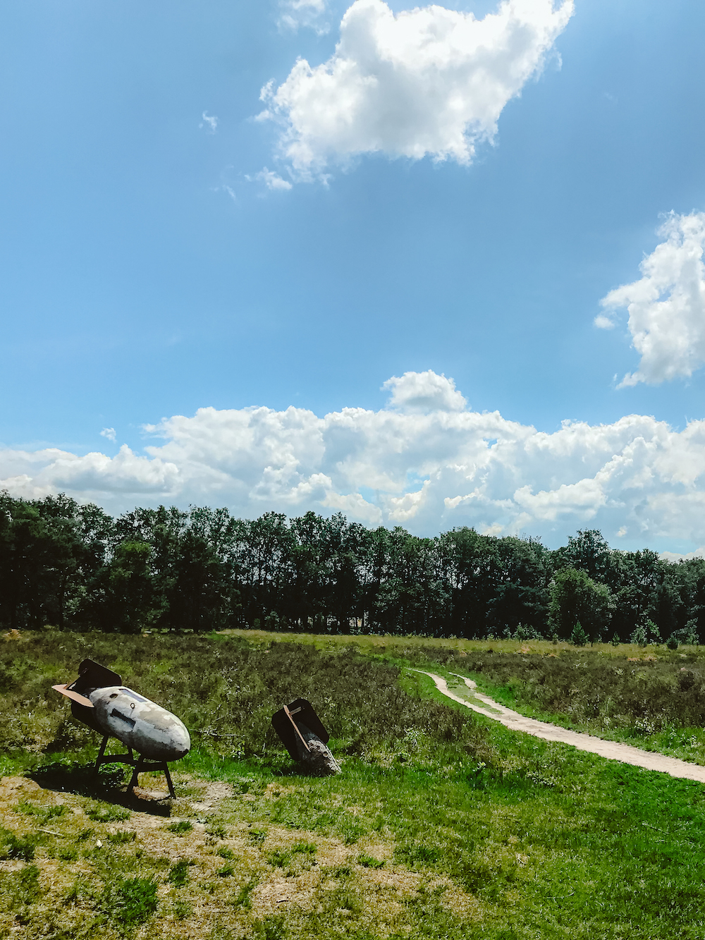 Landschotse Heide - oefenbommen