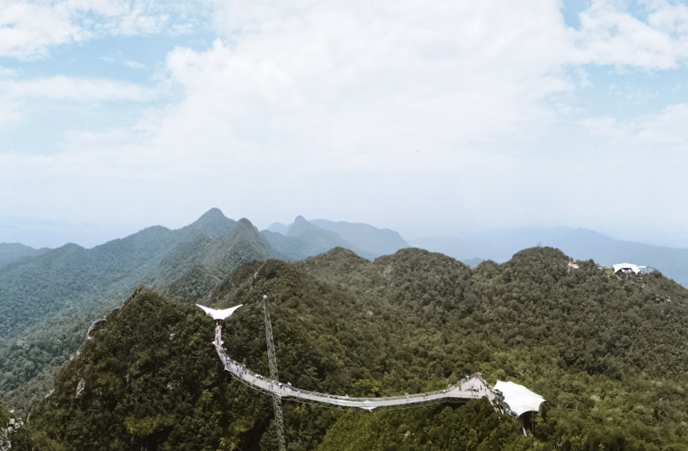 Langkawi, Maleisië SkyBridge