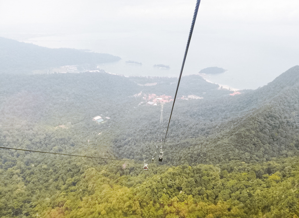 Langkawi, Maleisië Tocht in de SkyCab