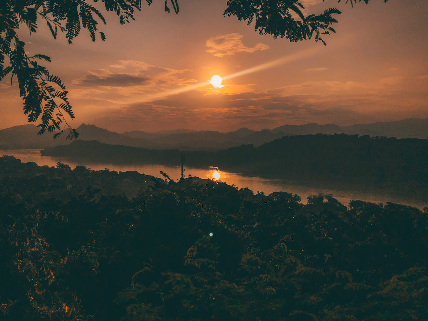 Laos luang Prabang