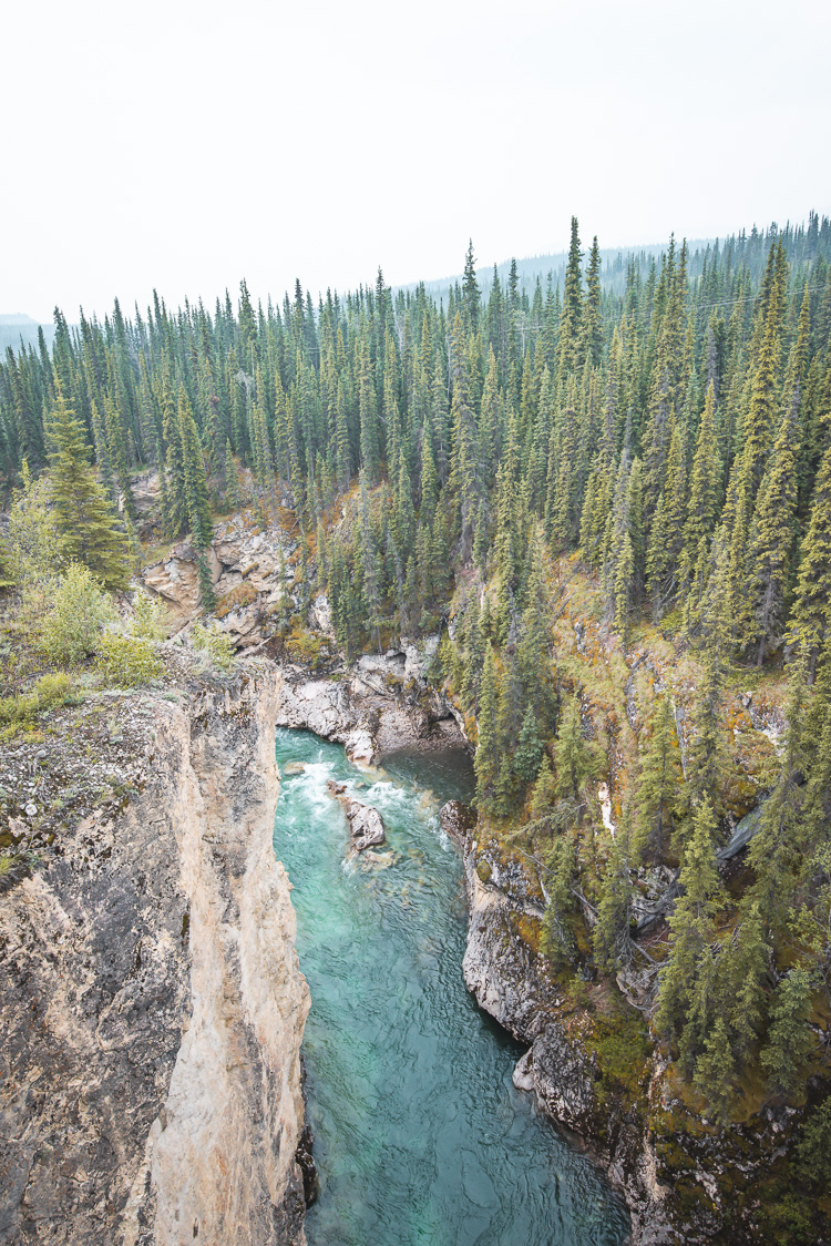 Lapie River South Canol Road Yukon_