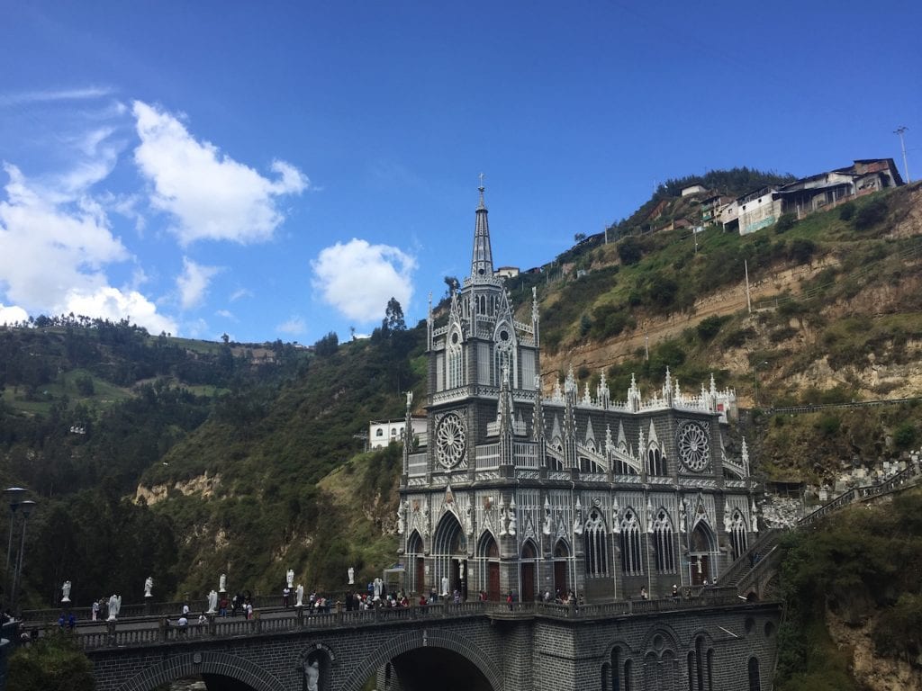 Las Lajas Santuario Colombia