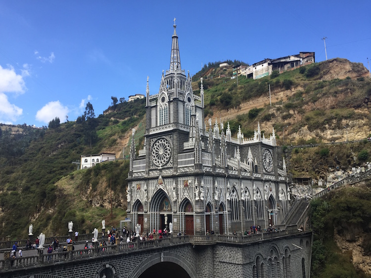 Las Lajas Santuario Colombia bezoeken 4