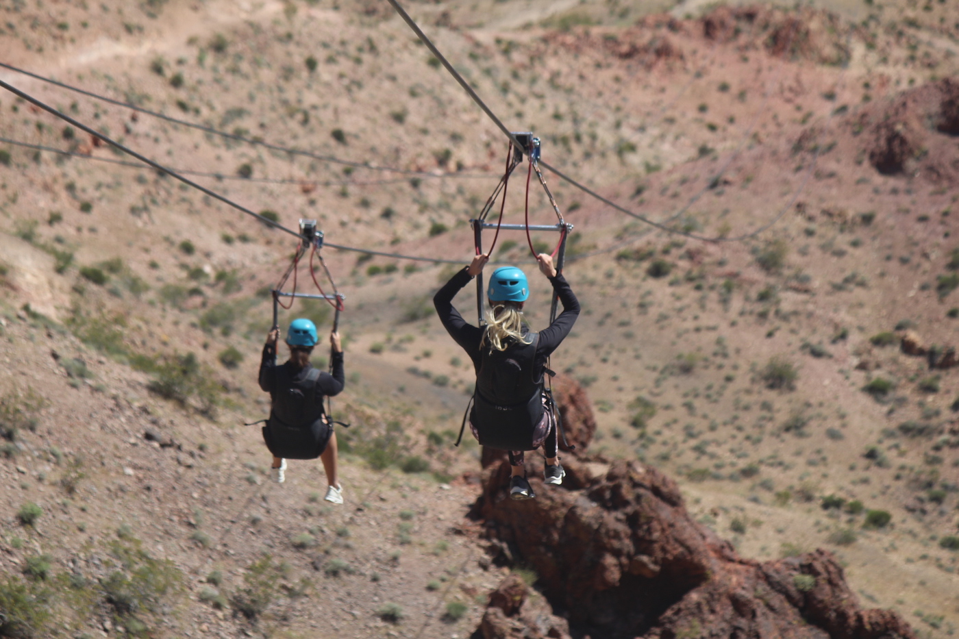 Las Vegas zip line