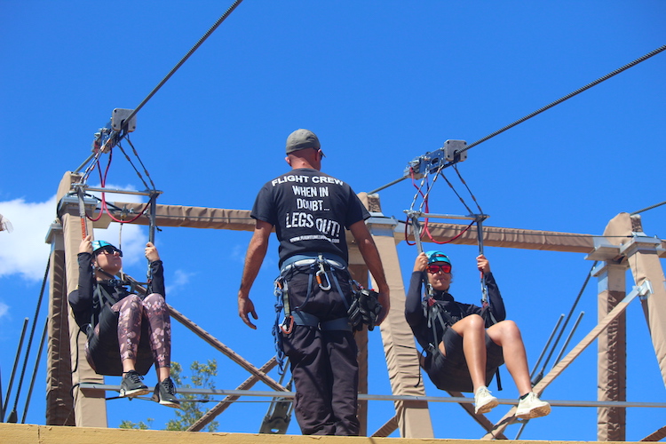 Las Vegas ziplining flightlinez