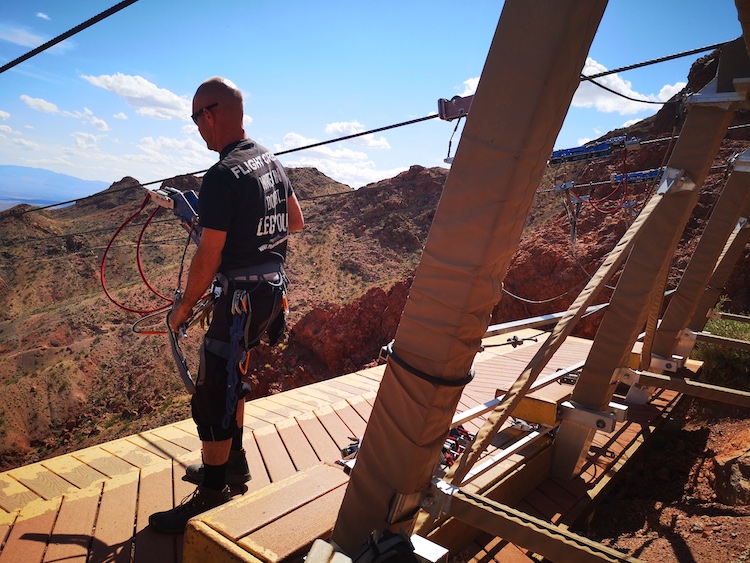 las vegas zipline tour