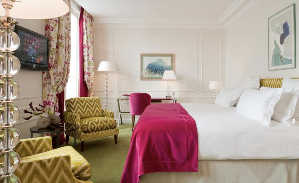 Le Burgundy, boutique hotels Parijs