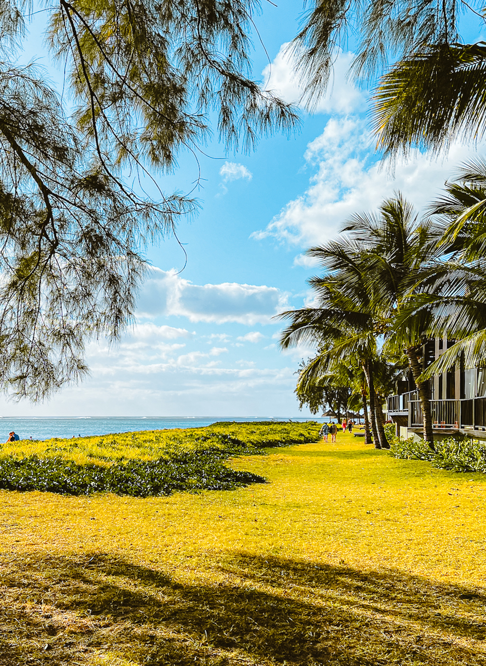 Le Morne, strand