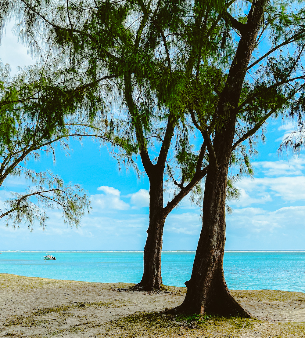 Le Morne strand