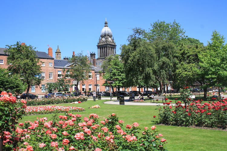 Leeds Engeland 14.00 Park Square