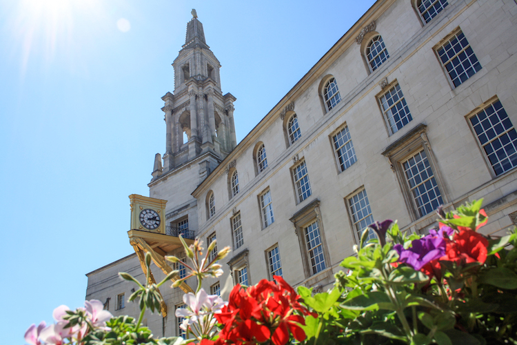 Leeds Millennium Square engeland