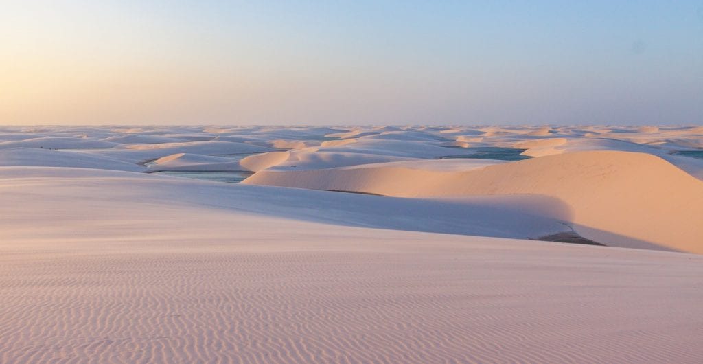 Lencois Maranhenses Brazilie