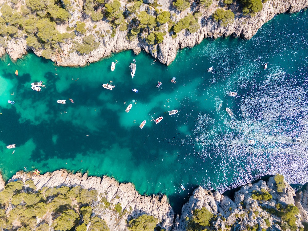 Les Calanques Marseille