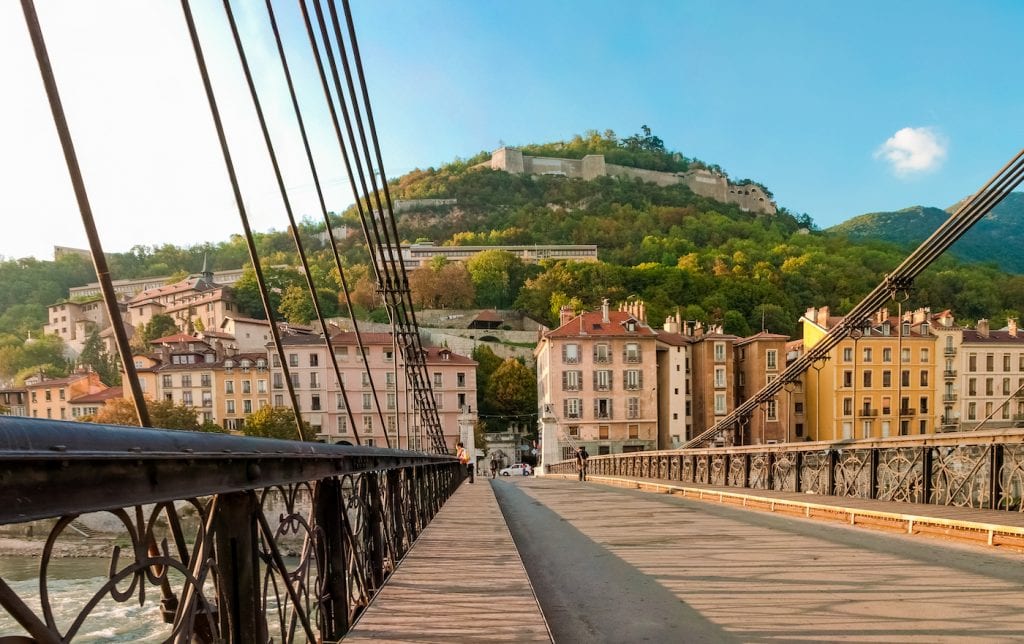 Leuke steden Frankrijk GRENOBLE