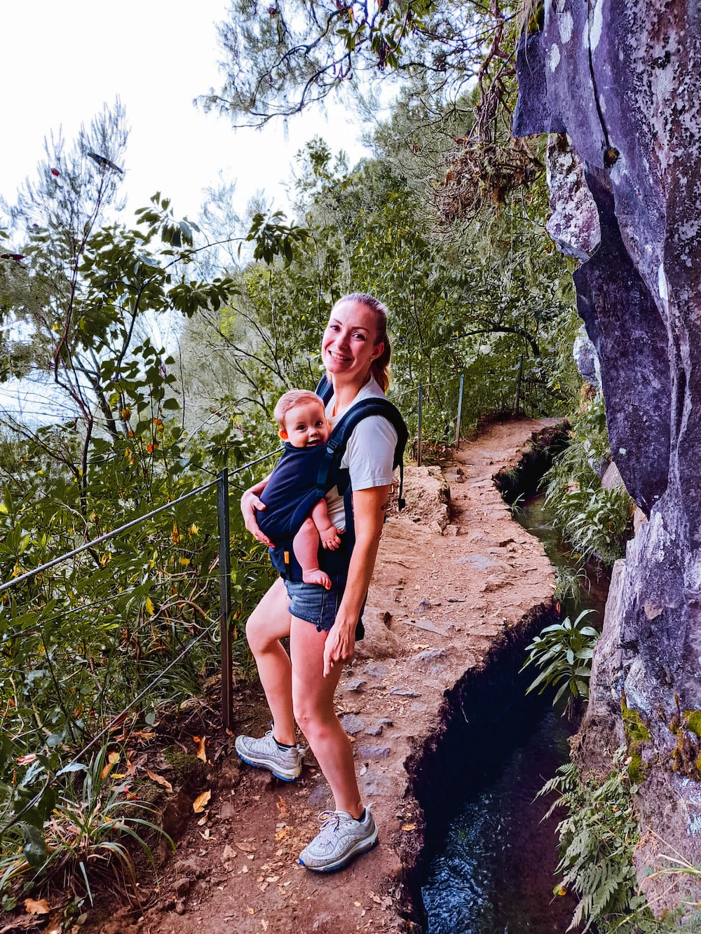 Levada walk Madeira