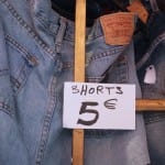 Levi's 5 euro Free'p'star vintage