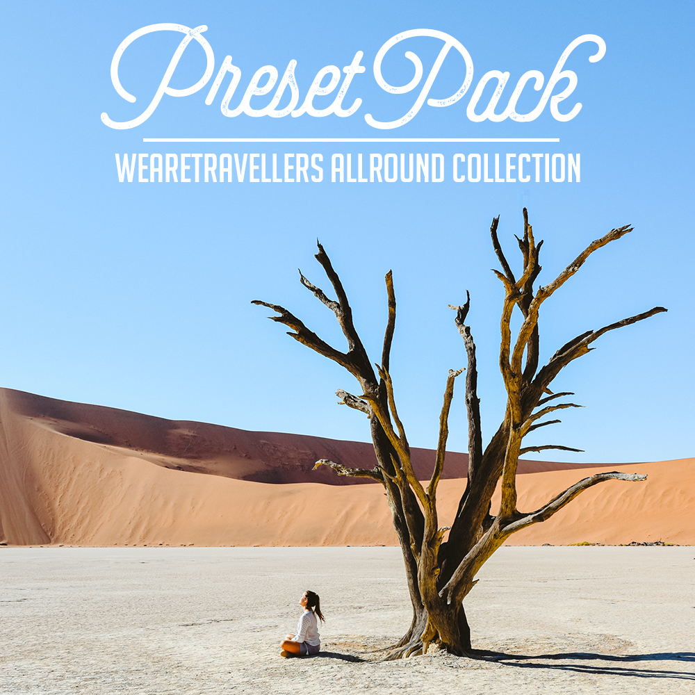 Lightroom Presets WeAreTravellers Allround Collection