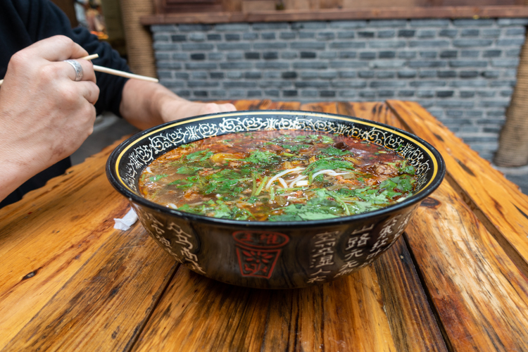 Lijiang-china-stadje-eten