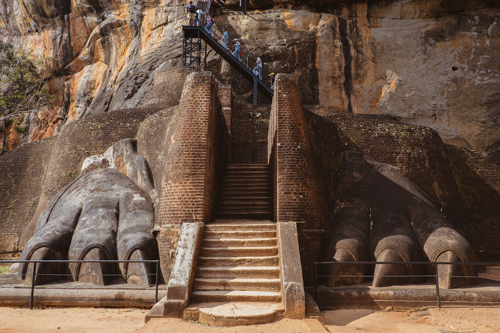 Lions Rock Sri Lanka