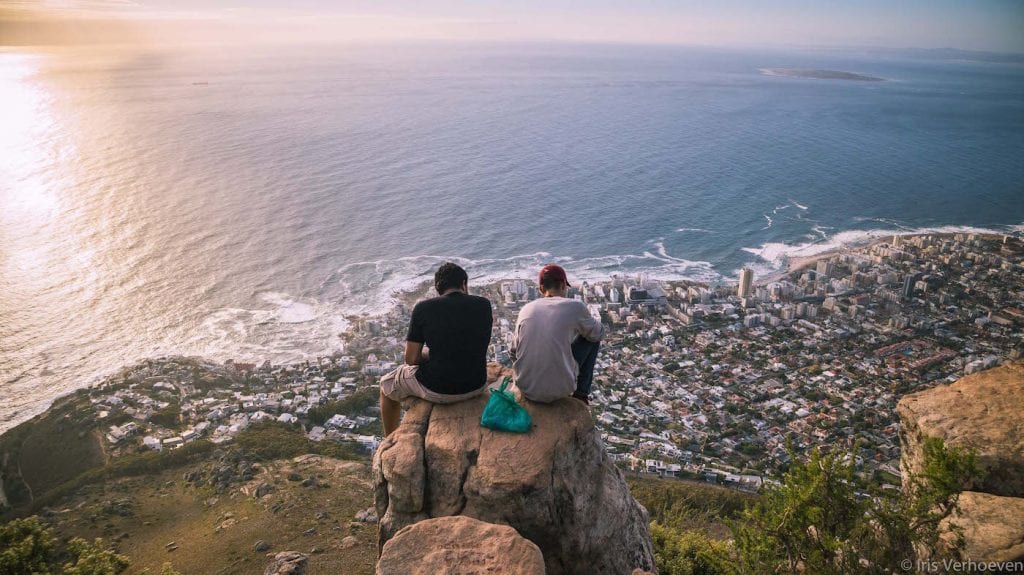 Lion's head beklimmen kaapstad tips