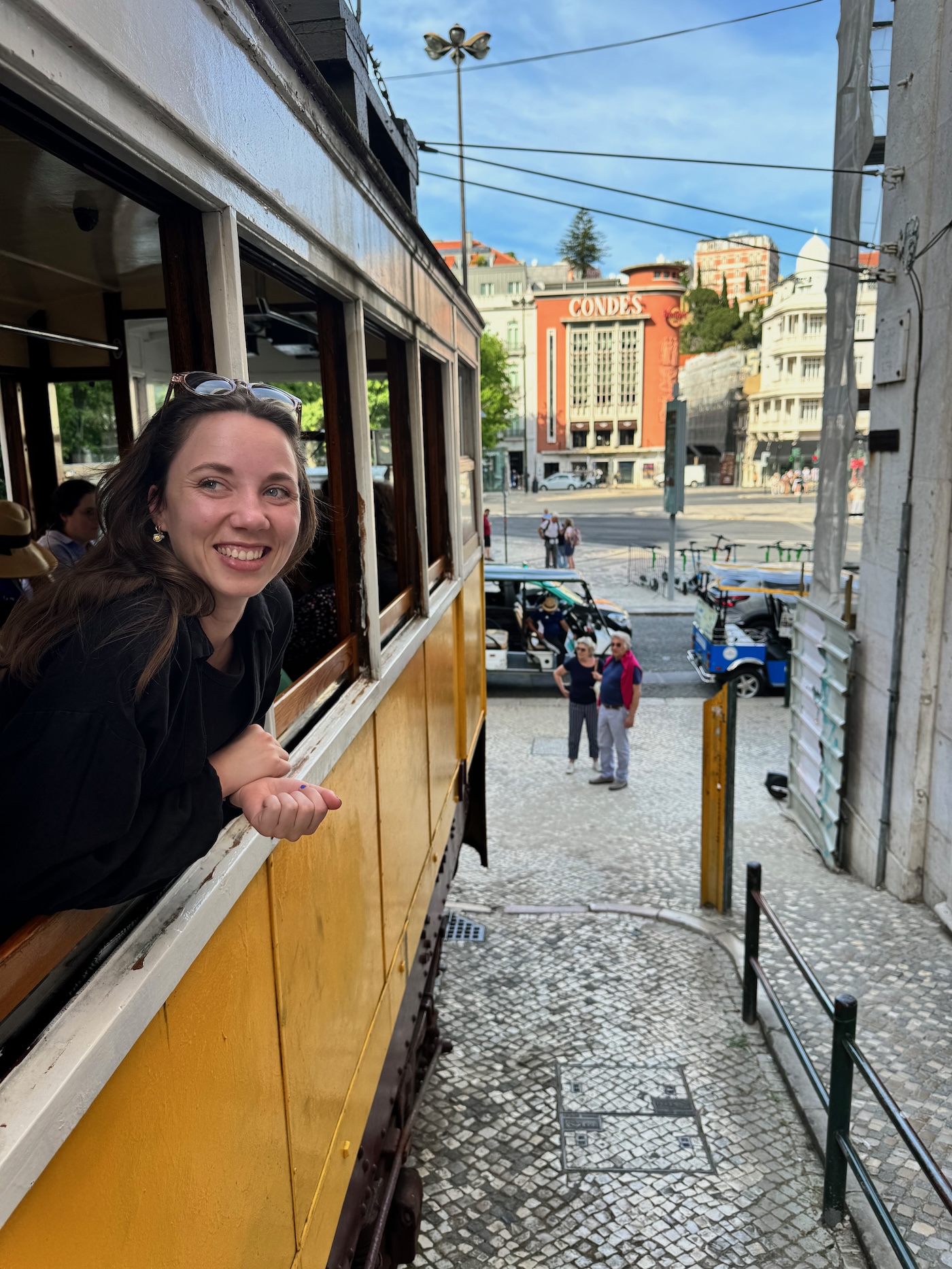 Lissabon, Met de trein door Portugal