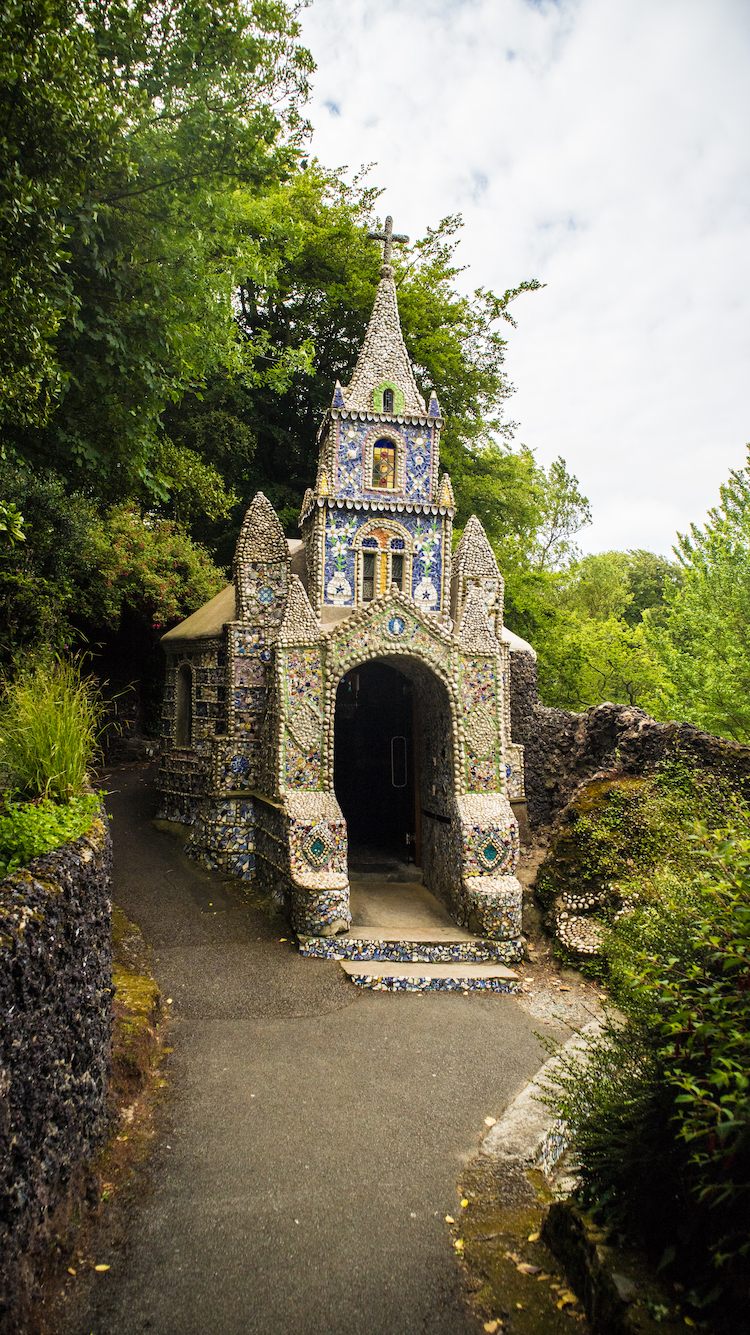 Little Chapel Guernsey kanaaleilanden