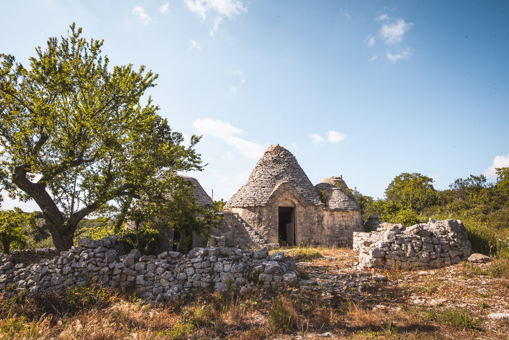 Locorotondo italie trulli's trullo-2