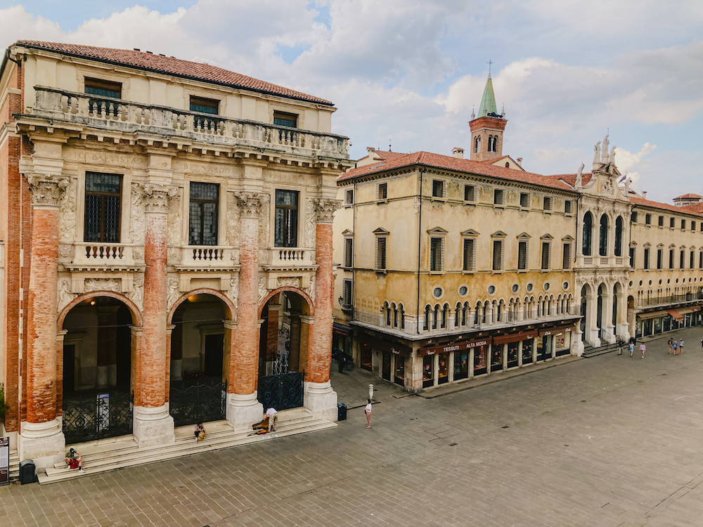 Loggia vanaf de Basilica