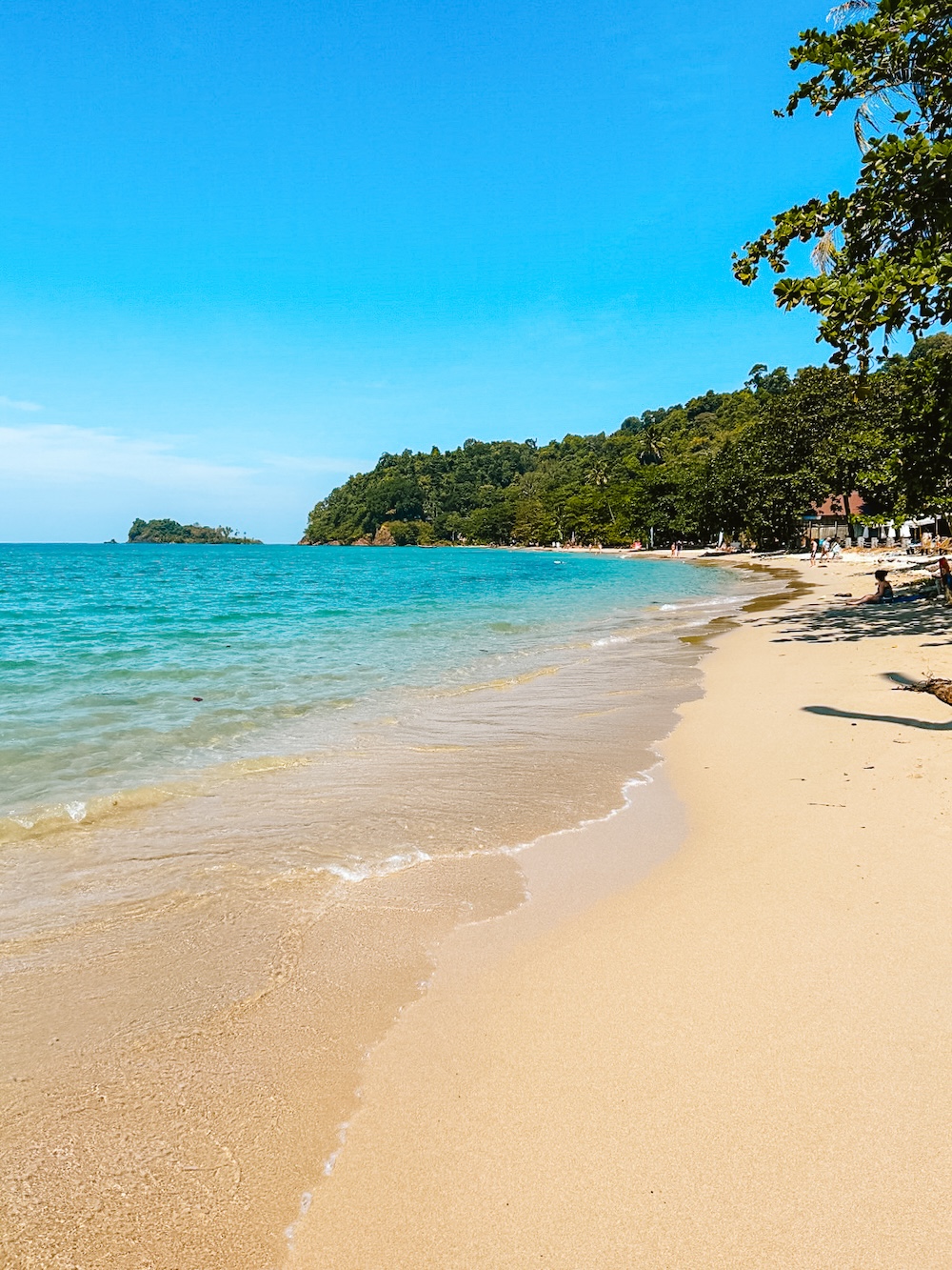 Lonely Beach strand