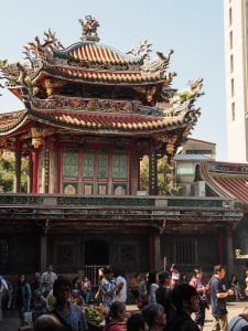 Long Shan Tempel taipei