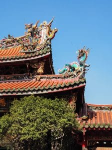 Long Shan Tempel taipei