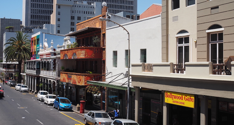 Longstreet kaapstad backpackers hostel