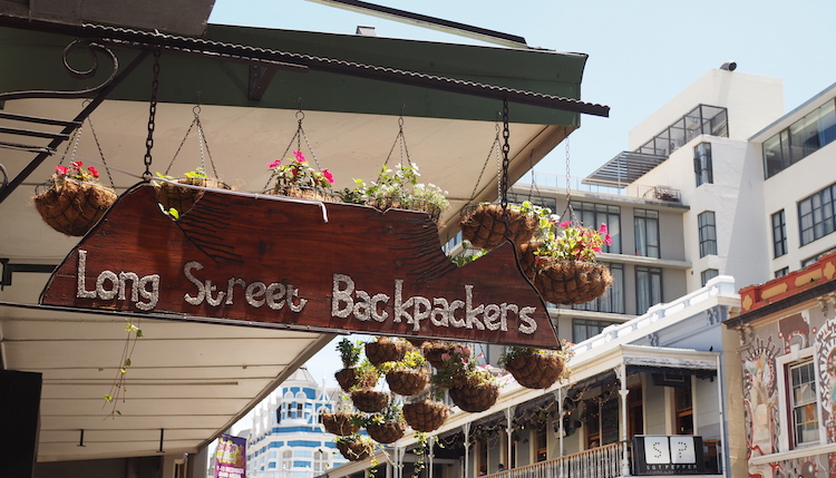 Longstreet kaapstad backpackers hostel