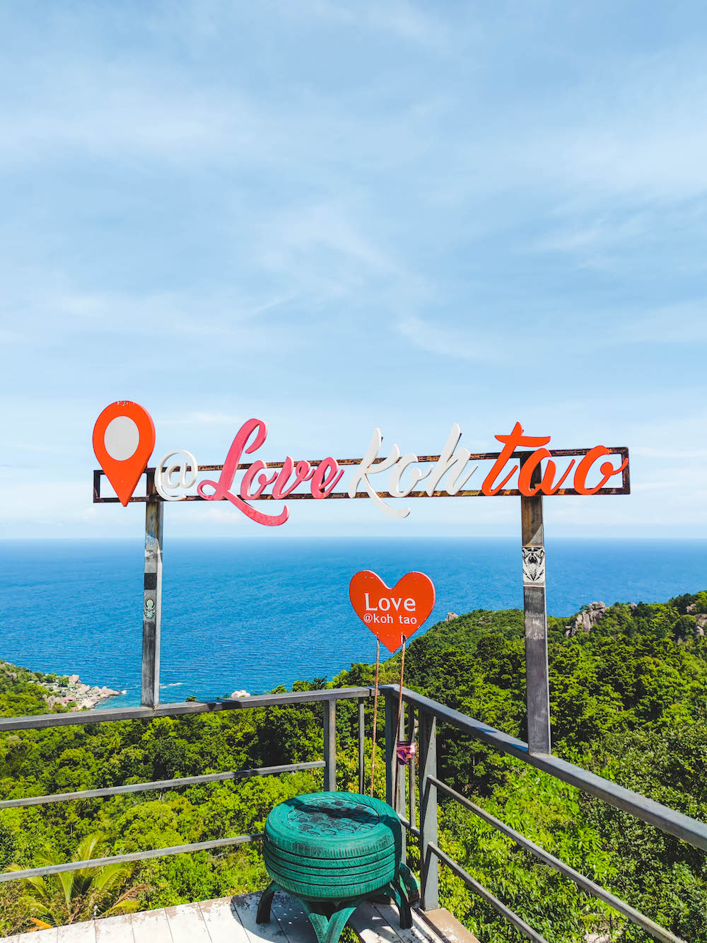 Love koh tao viewpoint