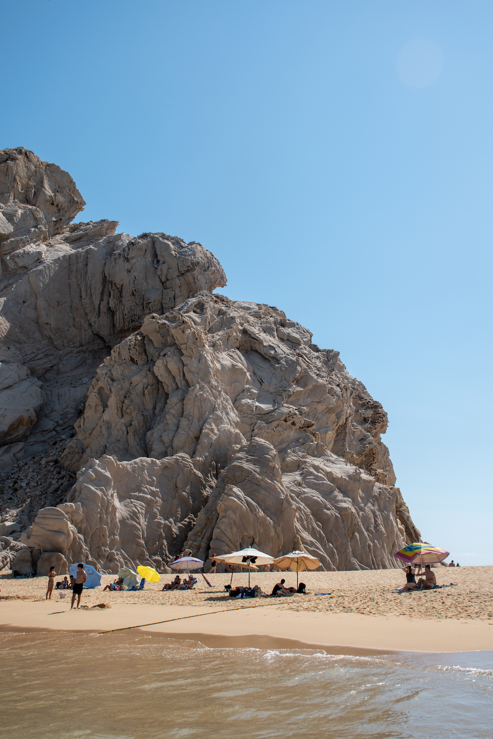 Lovers Beach, Baja