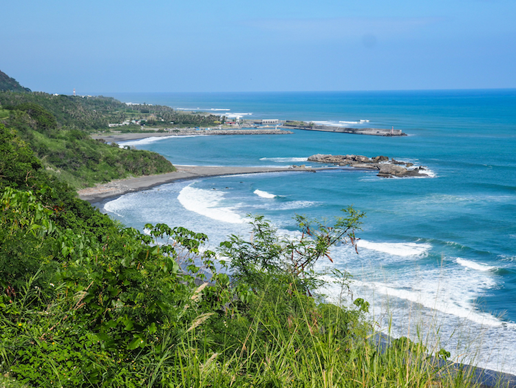 Lovers Beach viewpoint bij Donghe