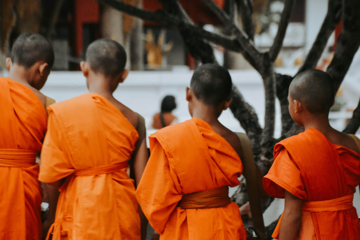 Luang-Prabang tempel laos